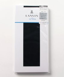 LANVIN en Bleu(ladies socks)(ランバンオンブルー（レディスソックス）)/80dプレーティングタイツ/ソワレ