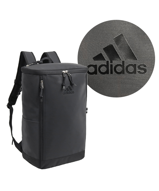 adidas ボックスリュック　25L