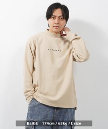 1111clothing/ロンT メンズ カットソー レディース 長袖 モックネック ハイネック タートルネック ワンポイント 刺繍 ロゴ オーバーサイズ 大きいサイズ 韓国ファッション/505163084