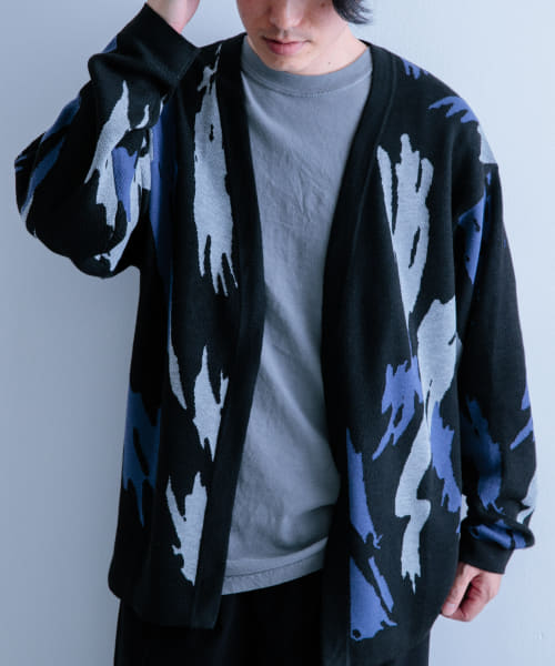 サルヴァトーレフェラガモ ニットジャケット ニットカーディガン 裏地