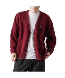 MAC HOUSE(men)(マックハウス（メンズ）)/CONVERSE コンバース モヘアタッチカーディガン 2473－3503/ワイン