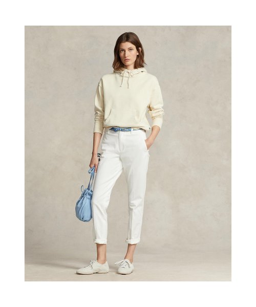 クロップド スリム フィット ツイル チノ パンツ 