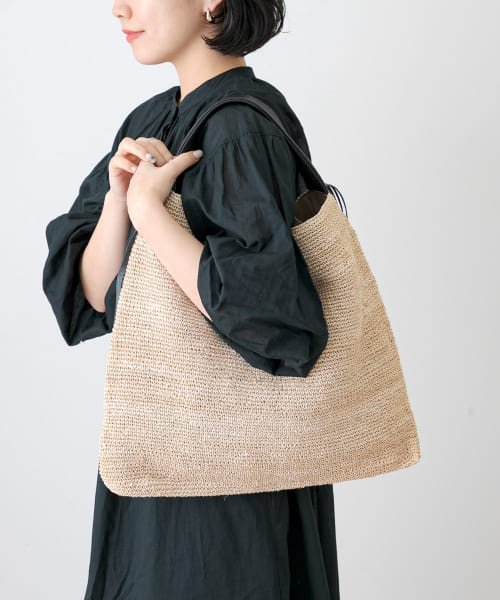 URBAN RESEARCH Sonny Label(アーバンリサーチサニーレーベル)/VIOLA d’ORO　ワンショルダーアバカバッグ/NATURAL