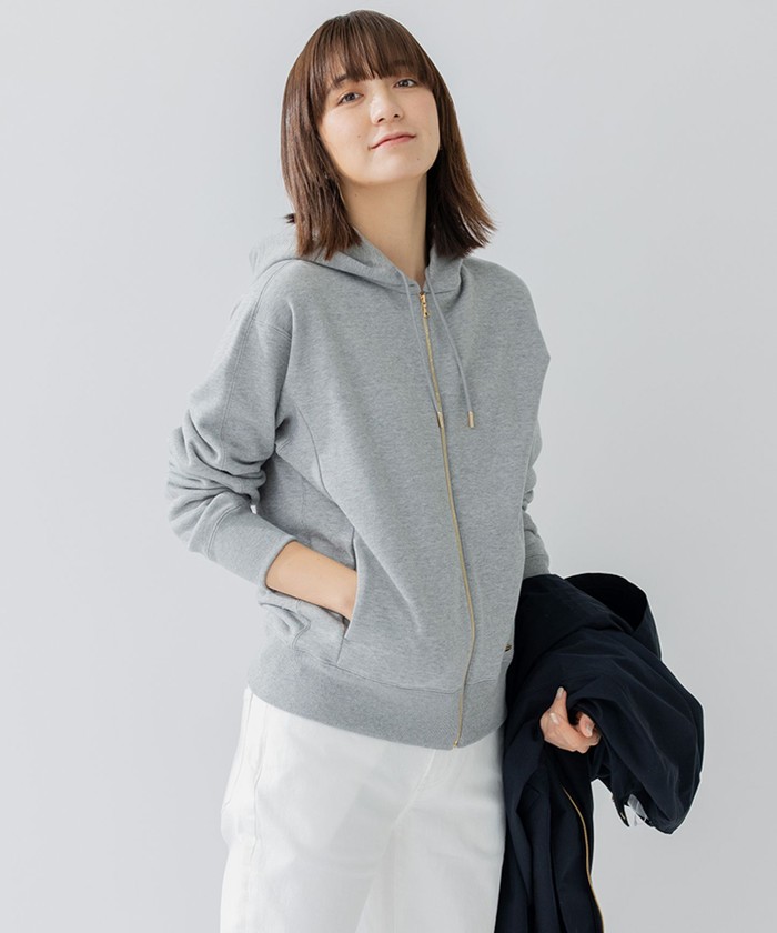 オーガニックコットン ワイドリブ パンツ(504607235)|阪急百貨店公式