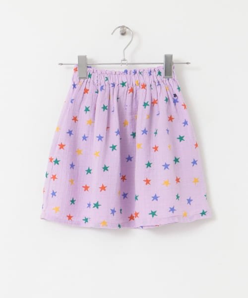 URBAN RESEARCH DOORS（Kids）(アーバンリサーチドアーズ（キッズ）)/BOBO CHOSES　Multicolor Stars midi Skirt(KIDS)/パープル