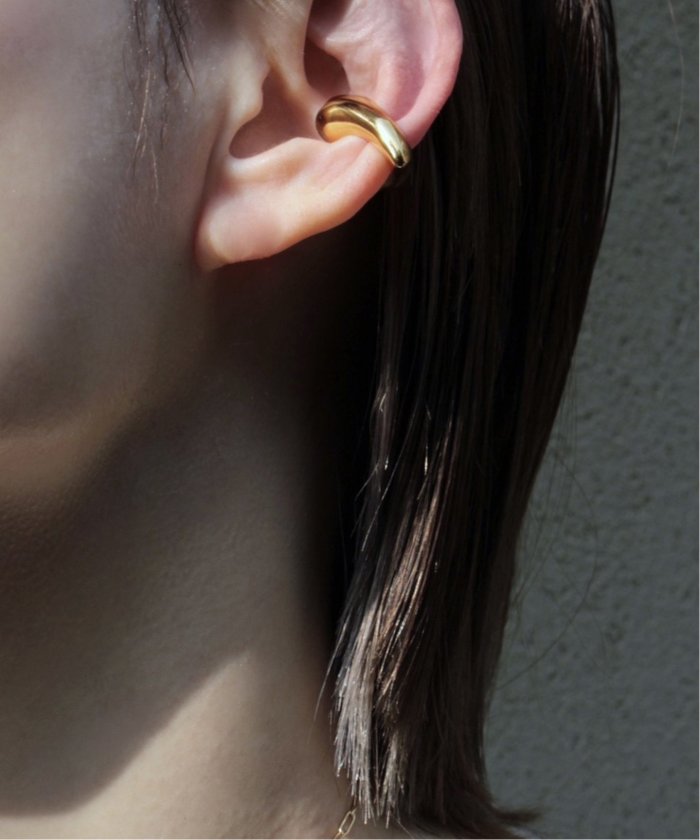 別注【Soierie/ソワリー】HEART EAR CUFF:イヤーカフ