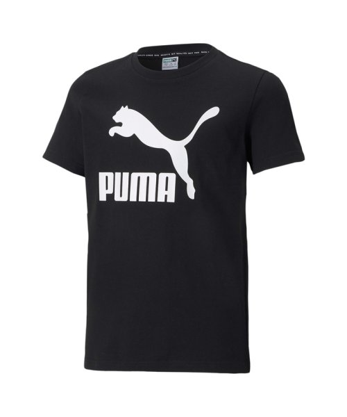 PUMA(プーマ)/キッズ ボーイズ CLASSICS 半袖 Tシャツ 110－152cm/PUMABLACK