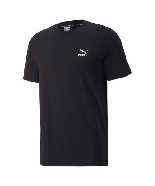 PUMA(PUMA)/メンズ CLASSICS スモール ロゴ 半袖 Tシャツ/PUMABLACK