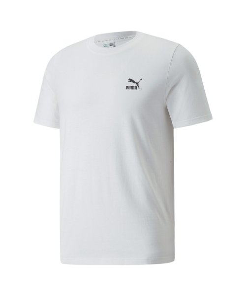 PUMA(PUMA)/メンズ CLASSICS スモール ロゴ 半袖 Tシャツ/PUMAWHITE