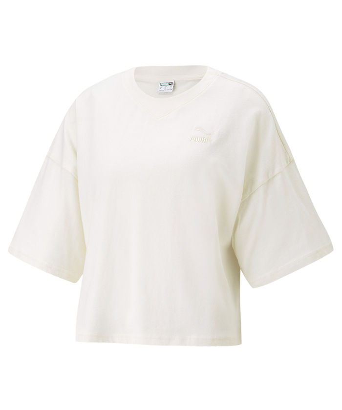 ウィメンズ CLASSICS オーバーサイズ 半袖 Tシャツ(505164065 
