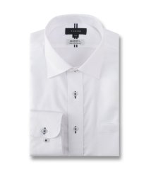 TAKA-Q/綿100％ ノーアイロン スタンダードフィット ワイドカラー 長袖 シャツ メンズ ワイシャツ ビジネス yシャツ 速乾 ノーアイロン 形態安定/505164352