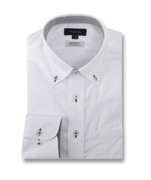 TAKA-Q/綿100％ ノーアイロン スタンダードフィット ボタンダウン 長袖 シャツ メンズ ワイシャツ ビジネス yシャツ 速乾 ノーアイロン 形態安定/505164353