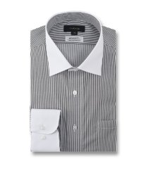 TAKA-Q/綿100％ ノーアイロン スタンダードフィット ワイドカラー 長袖 シャツ メンズ ワイシャツ ビジネス yシャツ 速乾 ノーアイロン 形態安定/505164358