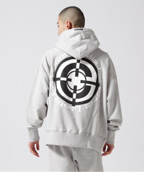 RoyalFlash(ロイヤルフラッシュ)/READYMADE / レディーメイド / CLF Target Hoodie/グレー