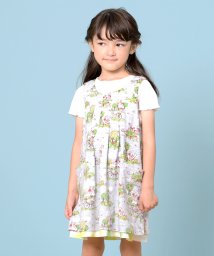 KP/KP(ケーピー)プリンセスmimiちゃん柄とドット柄のリバーシブルジャンパースカート(100～130)/505085360