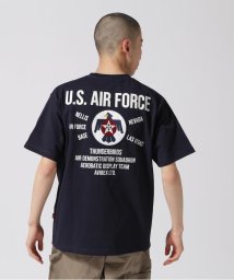 AVIREX/THUNDERBIRDS PATCH T－SHIRT / サンダーバーズ パッチ 半袖 Tシャツ/505114295