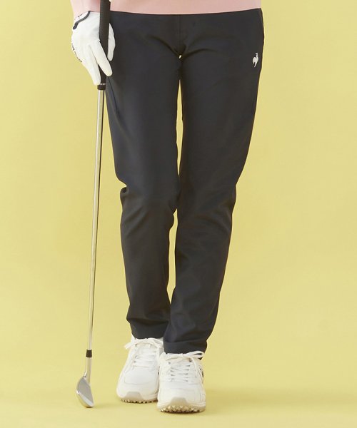 le coq sportif GOLF (ルコックスポルティフ（ゴルフ）)/タテヨコストレッチロングパンツ (はっ水/ストレッチ)【アウトレット】/ネイビー