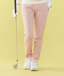 le coq sportif GOLF (ルコックスポルティフ（ゴルフ）)/タテヨコストレッチロングパンツ (はっ水/ストレッチ)【アウトレット】/ピンク