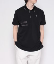 le coq sportif GOLF /ベーシック半袖ポロシャツ (吸汗速乾/ストレッチ/UV CUT(UPF50)/WH00のみKEEP CLEAN)【アウトレット】/505132199