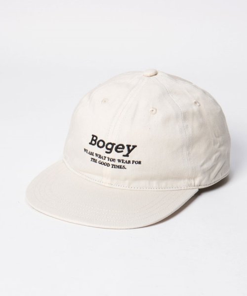 Penguin by Munsingwear(ペンギン　バイ　マンシングウェア)/”BOGEY” FLAT CAP/ボギーフラットキャップ【アウトレット】/ホワイト