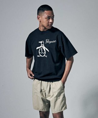 Penguin by Munsingwear/【WEB限定】U.S.A.PENGUIN FRENCH TERRY SHORT SLEEVE/USAペンギン半袖スウェットシャツ【アウトレット】/505141306