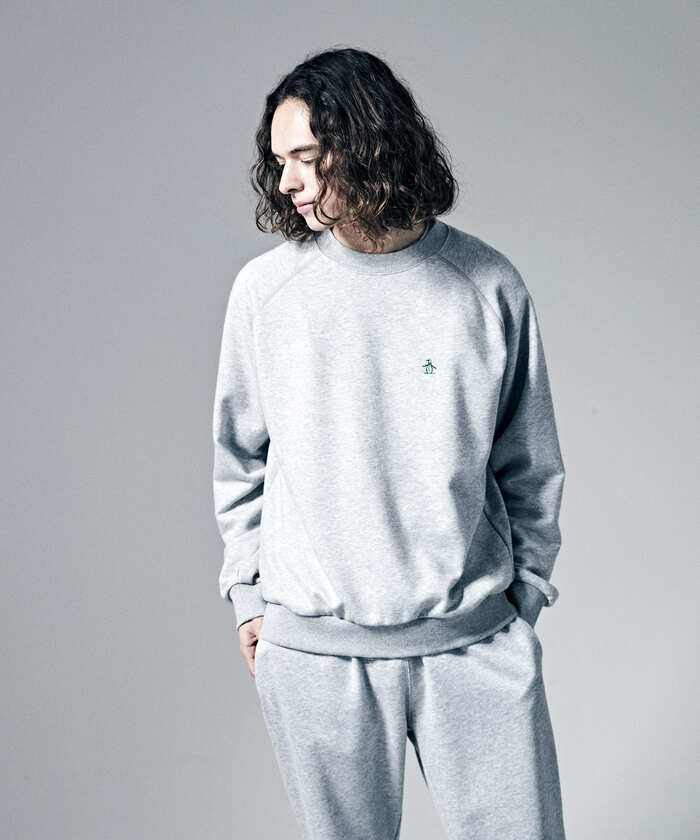 セール】COMFORT PENGUIN SWEAT SHIRT/コンフォートスウェットシャツ