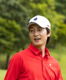 le coq sportif GOLF (ルコックスポルティフ（ゴルフ）)/【WEB限定】切替えキャップ/ホワイト