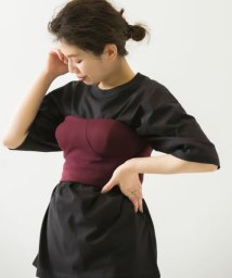 URBAN RESEARCH(アーバンリサーチ)/ambiguous　Stretch Bustier/BORDEAUX