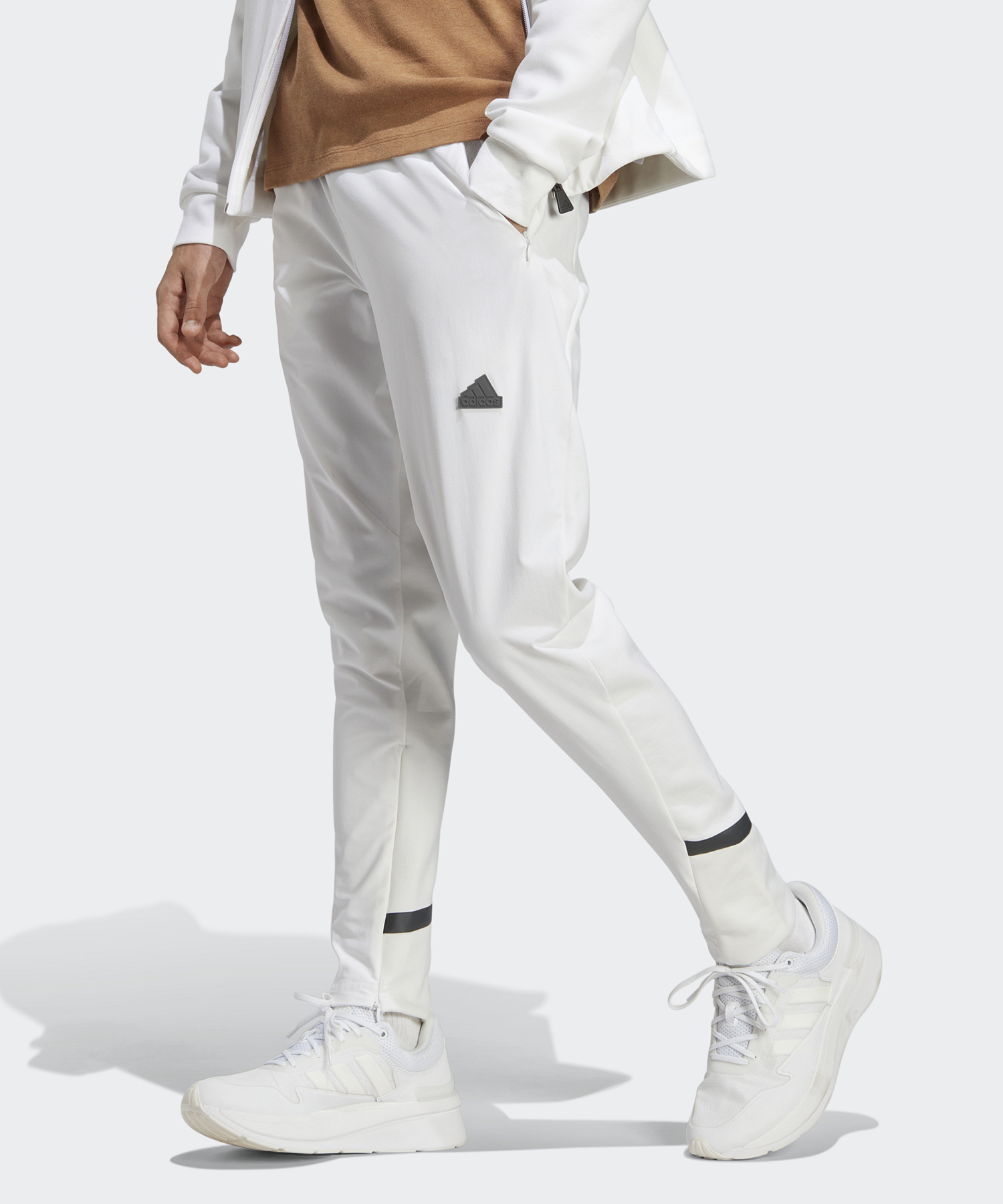 Adidas レディース Z.N.E. Tapp パンツ ホワイト