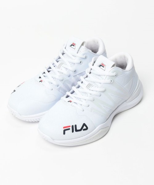 FILA（Shoes）(フィラ（シューズ）)/SPAGHETTI C2 S / スパゲティ C2 S  バスケットボールシューズ バッシュ 競技用 / ホワイト/ホワイト