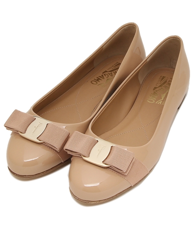 FERRAGAMO フェラガモ VARINA 5.5 (23cm) | parceiraoatacadista.com.br