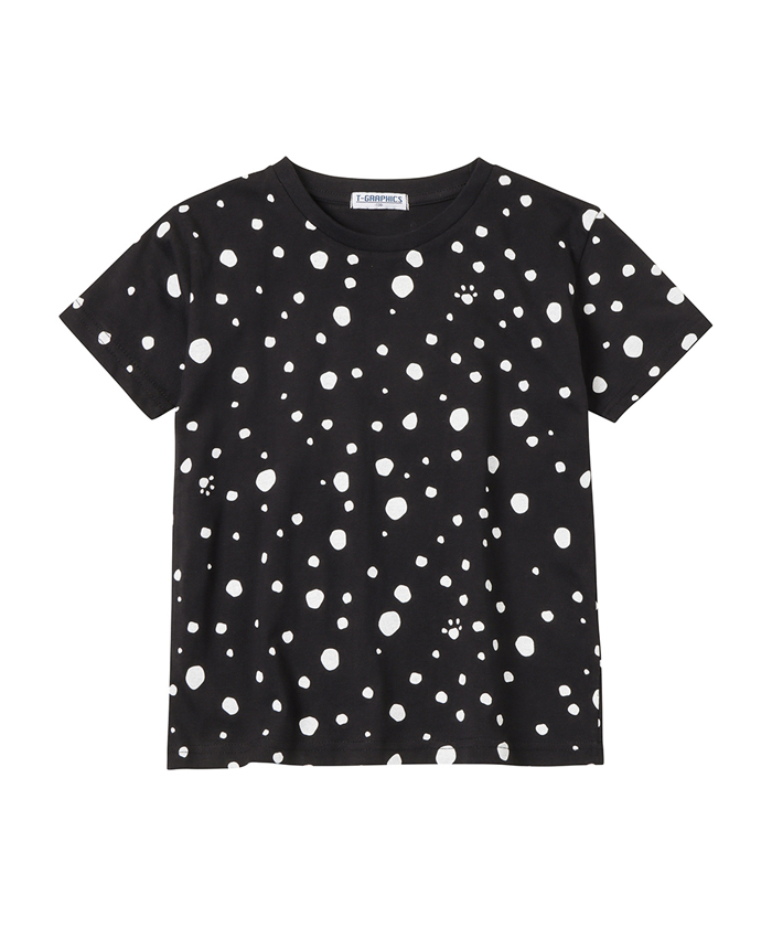 セール】T-GRAPHICS ティーグラフィックス アニマル総柄半袖Tシャツ