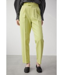 AZUL by moussy(アズールバイマウジー)/VENUS TAPERED PANTS/LIME