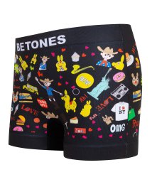 MAISON mou(メゾンムー)/【BETONES/ビトーンズ】【BETONES/ビトーンズ】「BETONES×Rody」コラボ アンダーウェア ボクサー キッズ Rody－RODY001K/ブラック