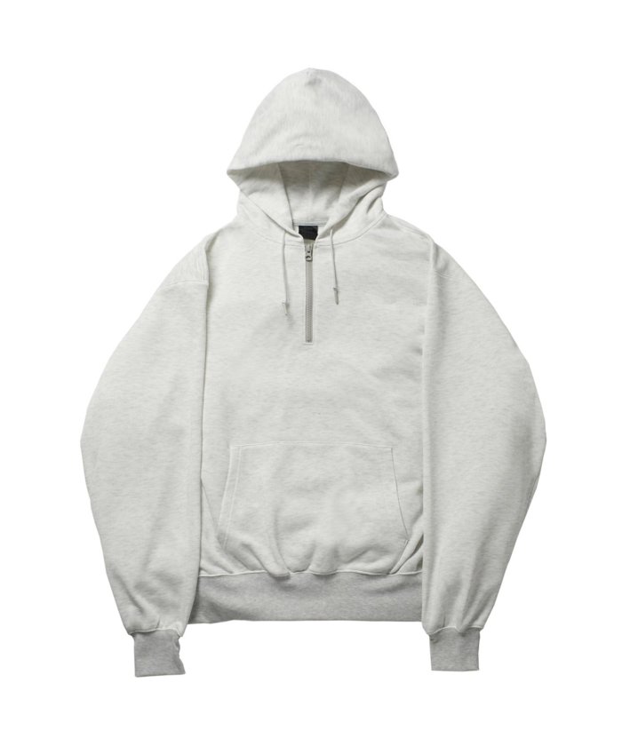 DAIWA PIER39 /ダイワ ピア39】TECH SWEAT HALF ZIP HOODIE(505164876