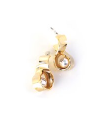 MIELI INVARIANT/Wrapping Pearl Pierce/505165250