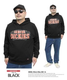 one colors/ジェニュイン ディッキーズ(GENUINE Dickies) プルオーバー パーカー メンズ 大きいサイズ ロゴ プリント 裏毛 裏使い スウェット スエット /505165366