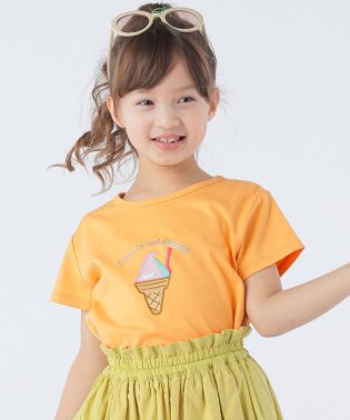 SHIPS KIDS/SHIPS KIDS:100～130cm / アイスクリーム モチーフ TEE/505165678