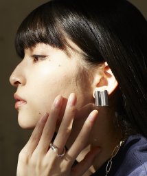 nothing and others/Wave square Earring/505165732