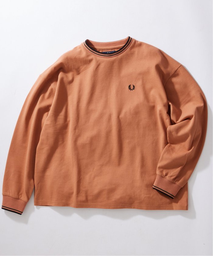 FRED PERRY for JOURNAL STANDARD ピケ Tシャツ