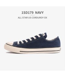 CONVERSE(CONVERSE)/コンバース converse ユニセックス 31307721 オールスター US コーディロイ ローカット 1SD179 1SD180 1SD181/ネイビー