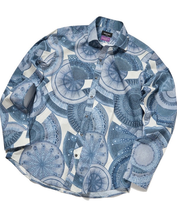 LIBERTY】タナローンシャツ(505166279) | メンズビギ(Men's Bigi