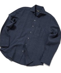 Men's Bigi/コットンギンガムドビーシャツ/505166280