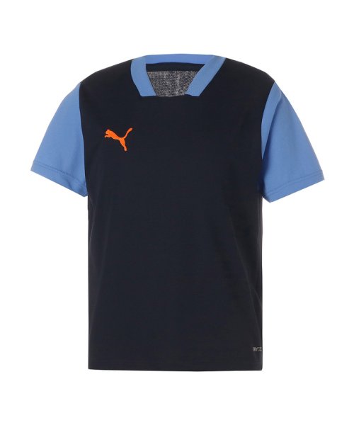 PUMA(プーマ)/キッズ サッカー ボーイズ INDIVIDUAL トレーニング ハイブリッド 半袖 Tシャツ 120－160cm/PARISIANNIGHT