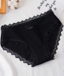 shoppinggo/ショーツ レディース 無地 プレーンショーツ 下着 女性 パンツ パンティ レース スダンダードショーツ 黒 ピンク パンティー かわいい/503635878