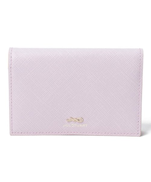 JILLSTUART(WALLET)(ジルスチュアート（ウォレット）)/グローリア　名刺入れ/ラベンダー