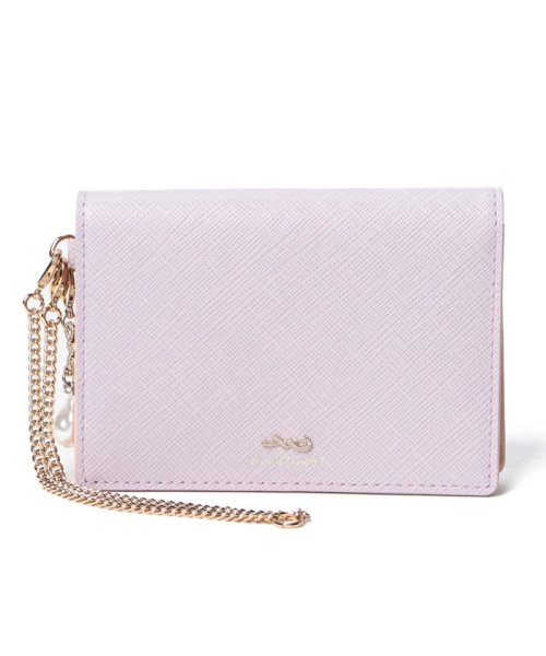 JILLSTUART(WALLET)(ジルスチュアート（ウォレット）)/グローリア　カードケース/ラベンダー