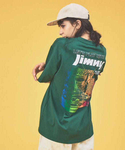 ABAHOUSE(ABAHOUSE)/WEB限定　WILDERNESS EXPERIENCE×JIMNY ウィルダネス/グリーン系その他1