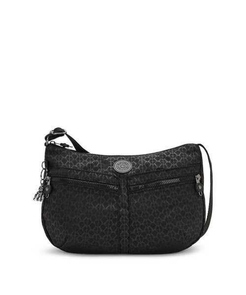 KIPLING(キプリング（公式）)/【正規輸入品】IZELLAH/Signature Emb/ブラック