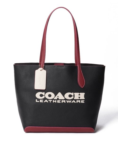 COACH(コーチ)/【COACH】コーチ トートバッグ CE734 Kia Tote/ブラックマルチ